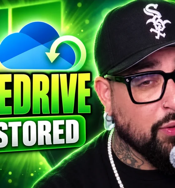 Joshua Khane Microsoft OneDrive account restored July 16