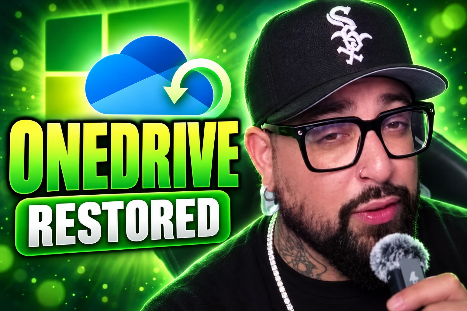 Joshua Khane Microsoft OneDrive account restored July 16