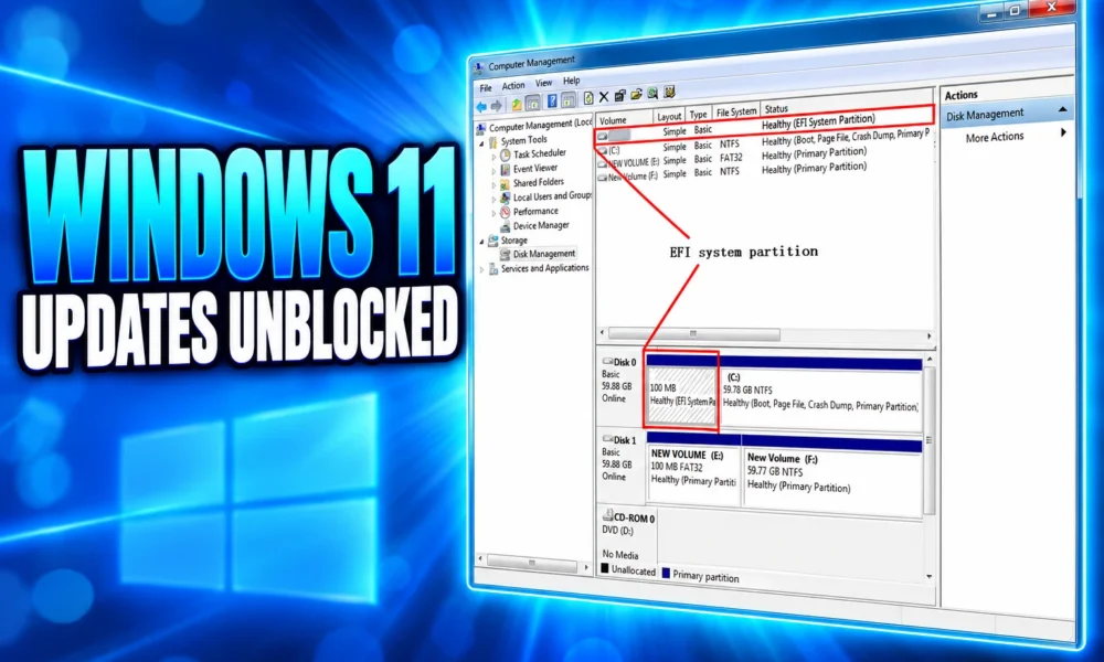 KB5089573 unblocks Windows 11 packed EFI updates