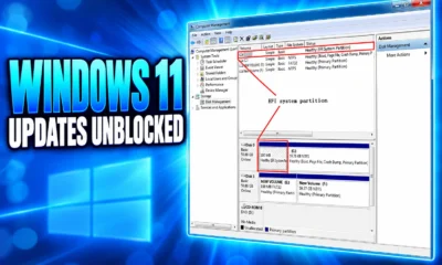KB5089573 unblocks Windows 11 packed EFI updates