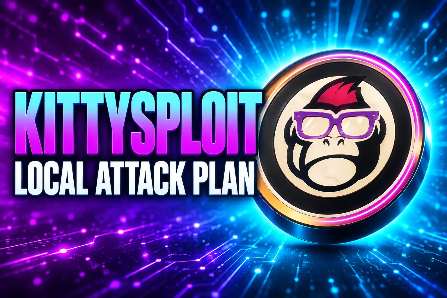 KittySploit hostname to local attack plan
