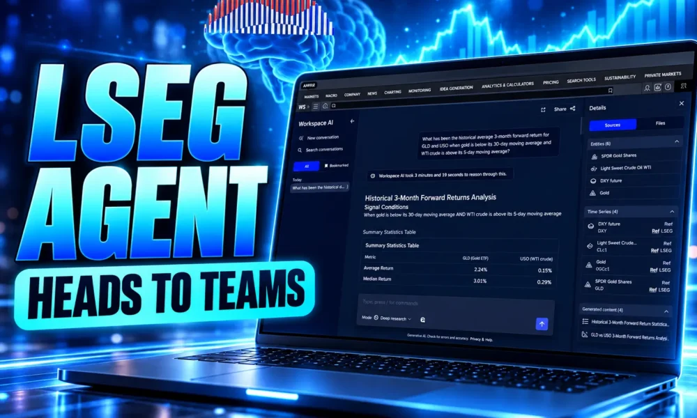 LSEG Company Intelligence agent coming to Microsoft Teams