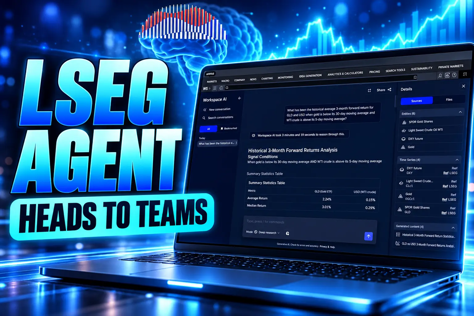 LSEG Company Intelligence agent coming to Microsoft Teams