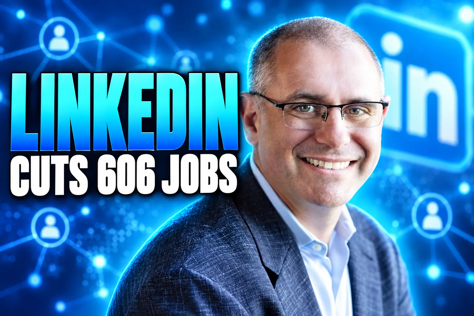 LinkedIn cuts 606 jobs after Shapero memo
