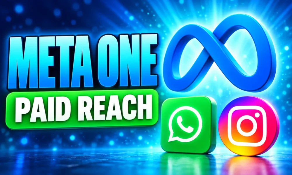 Meta One Core $7.99 bundles Instagram Facebook WhatsApp Plus