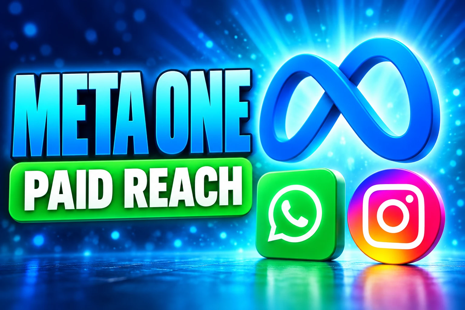 Meta One Core $7.99 bundles Instagram Facebook WhatsApp Plus