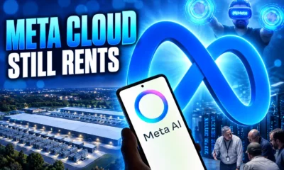 Meta cloud option while still renting GPUs