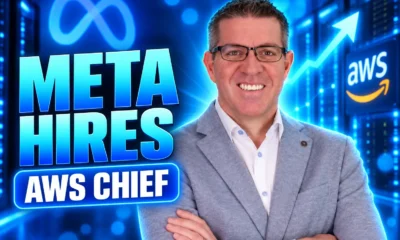 Meta hires AWS compute chief Dave Brown