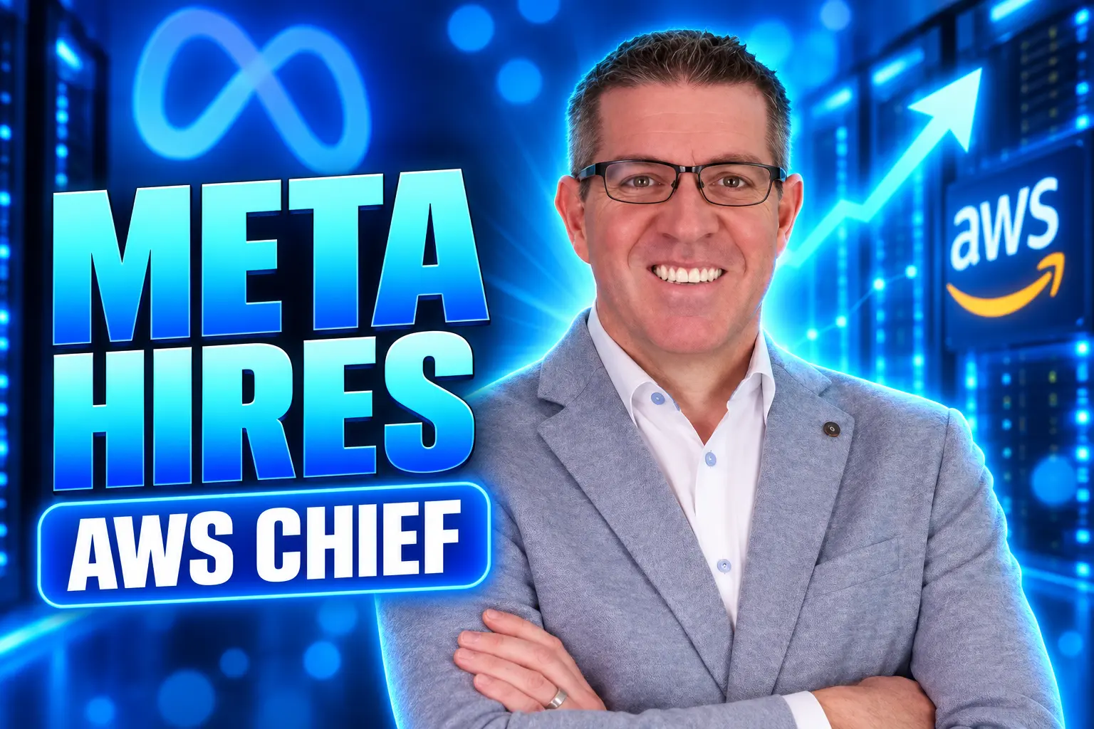 Meta hires AWS compute chief Dave Brown