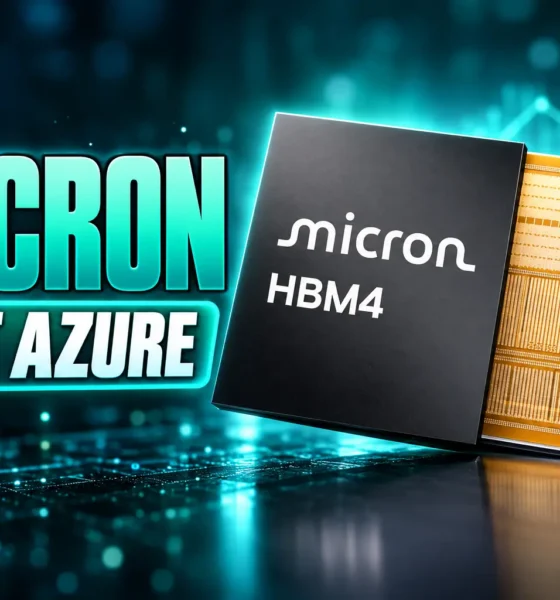 Micron not Azure 84.9 percent margin