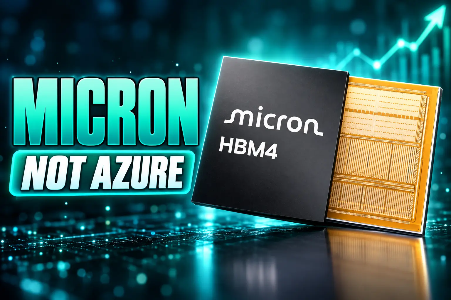Micron not Azure 84.9 percent margin