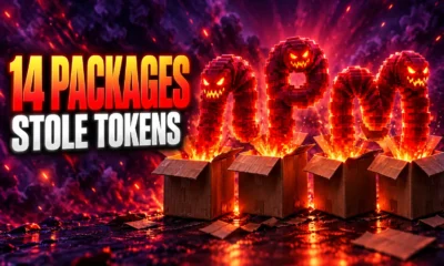 Microsoft 14 npm packages stole publish tokens