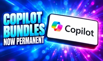 Microsoft 365 Copilot bundles permanent $23.50 July 2026