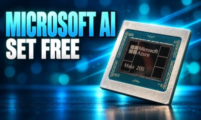 Microsoft AI set free from OpenAI MAI models