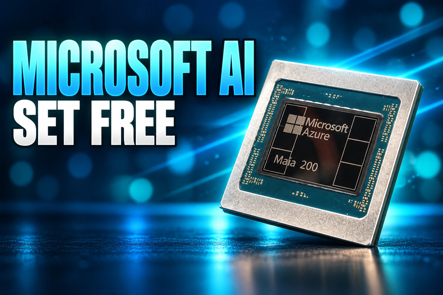 Microsoft AI set free from OpenAI MAI models
