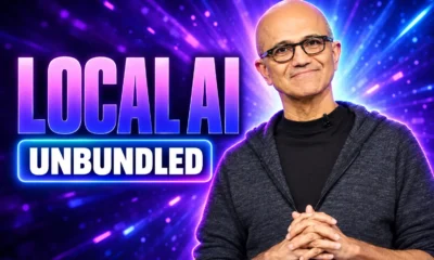 Microsoft Build 2026 unbundled local AI Windows