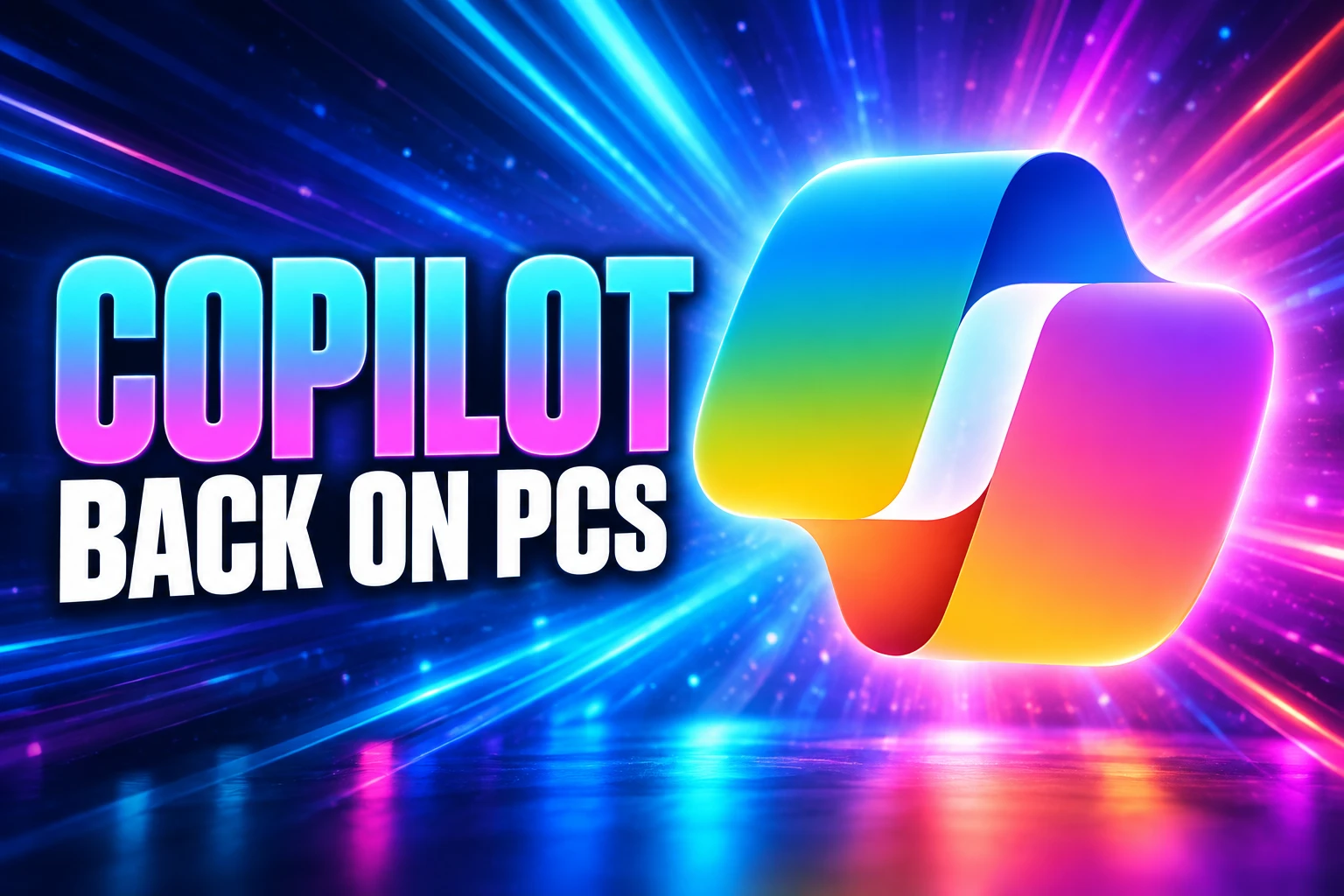 Microsoft Copilot auto-install resumes on Windows PCs
