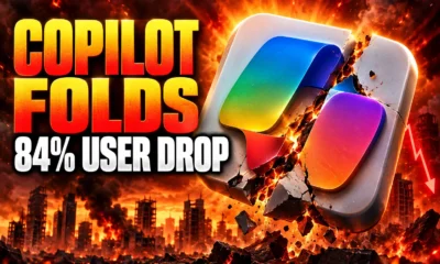 Microsoft Copilot folds after 84% daily user drop