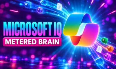 Microsoft IQ metered agent brain Copilot Credits