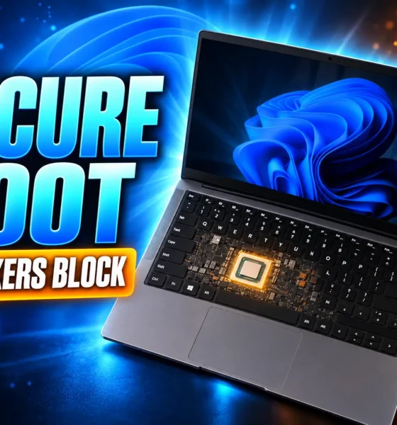 Microsoft Secure Boot firmware block Windows 11 2026