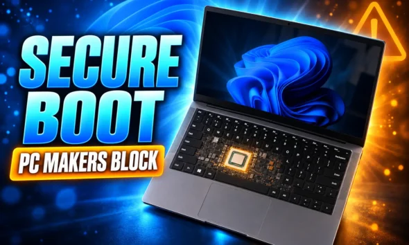 Microsoft Secure Boot firmware block Windows 11 2026