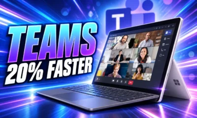 Microsoft Teams chat switch latency 20% faster 2026