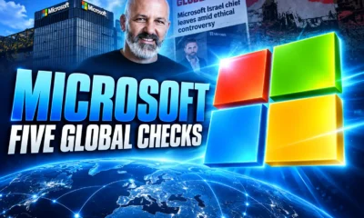 Microsoft five global checks national-security Azure
