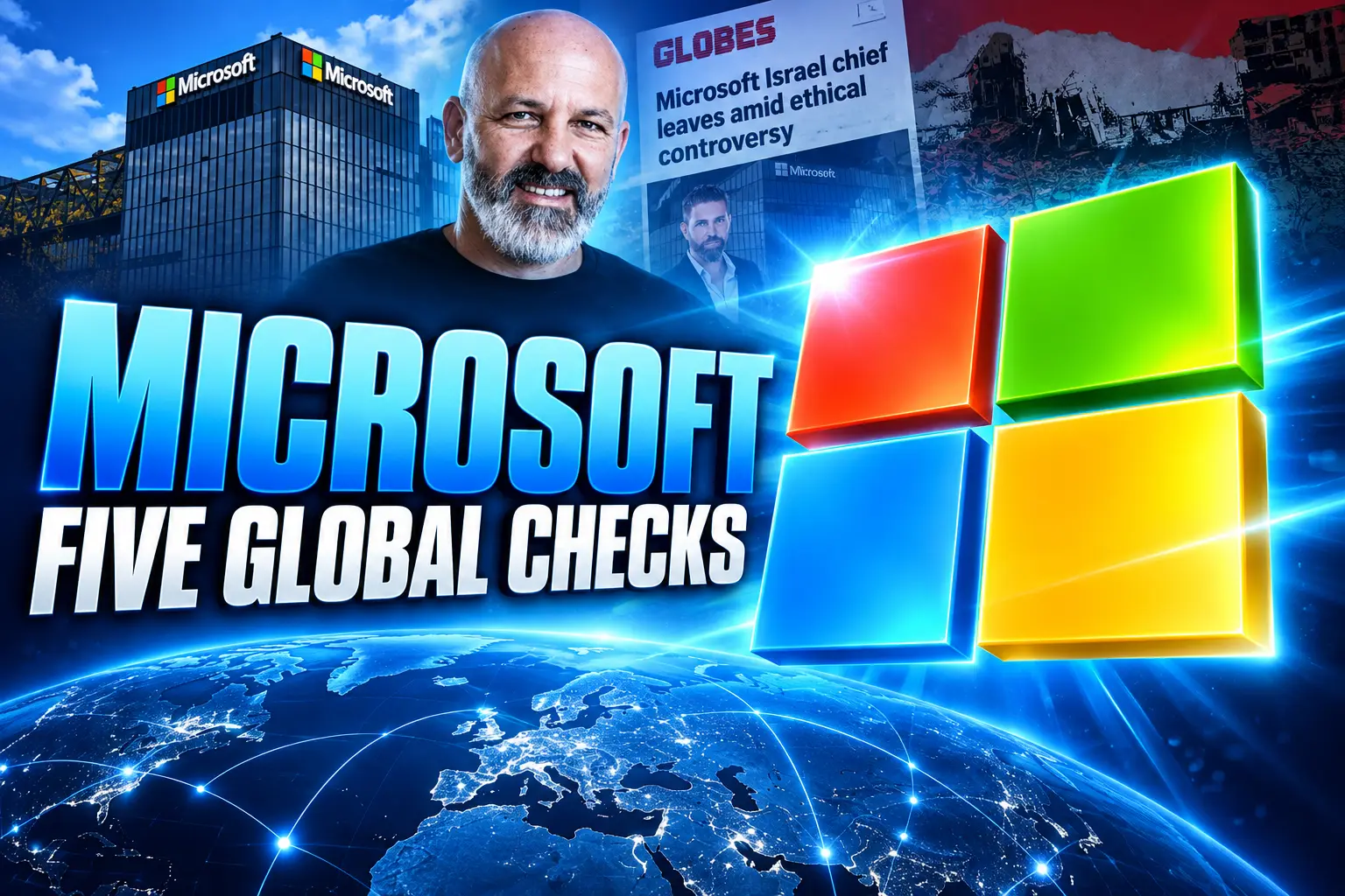 Microsoft five global checks national-security Azure
