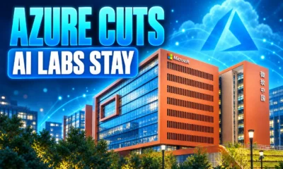 Microsoft keeps China AI labs after Azure cuts