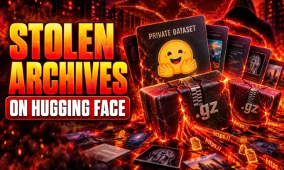 MicrosoftSystem64 stolen archives Hugging Face datasets