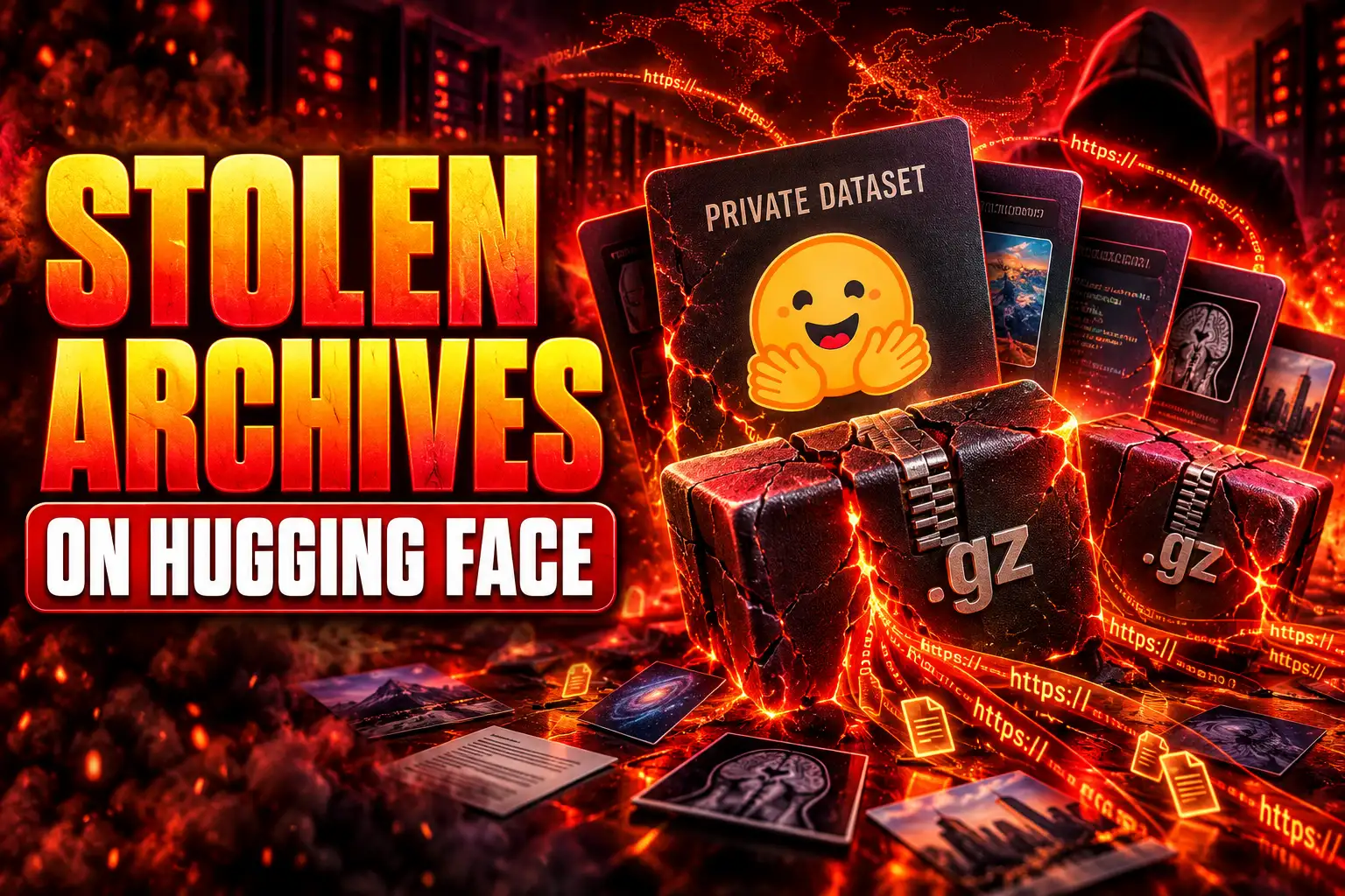 MicrosoftSystem64 stolen archives Hugging Face datasets
