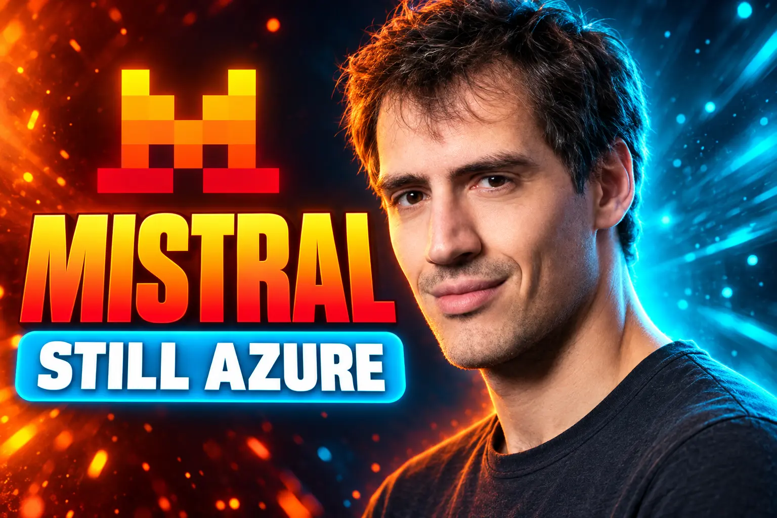 Mistral €3 billion Series D still through Azure