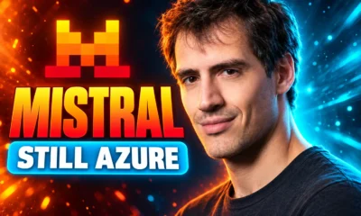 Mistral €3 billion Series D still through Azure