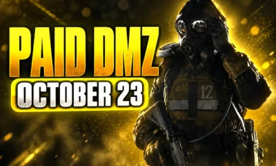 Modern Warfare 4 paid DMZ October 23