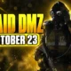 Modern Warfare 4 paid DMZ October 23