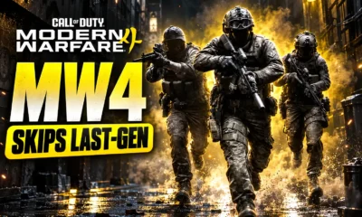 Modern Warfare 4 skips PS4 Xbox One launch
