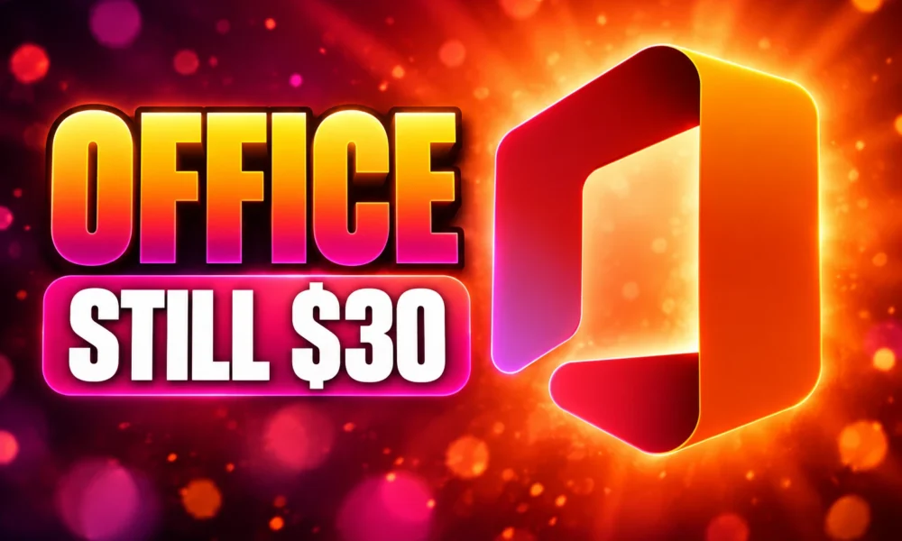 Office 2021 $30 StackSocial license support ends