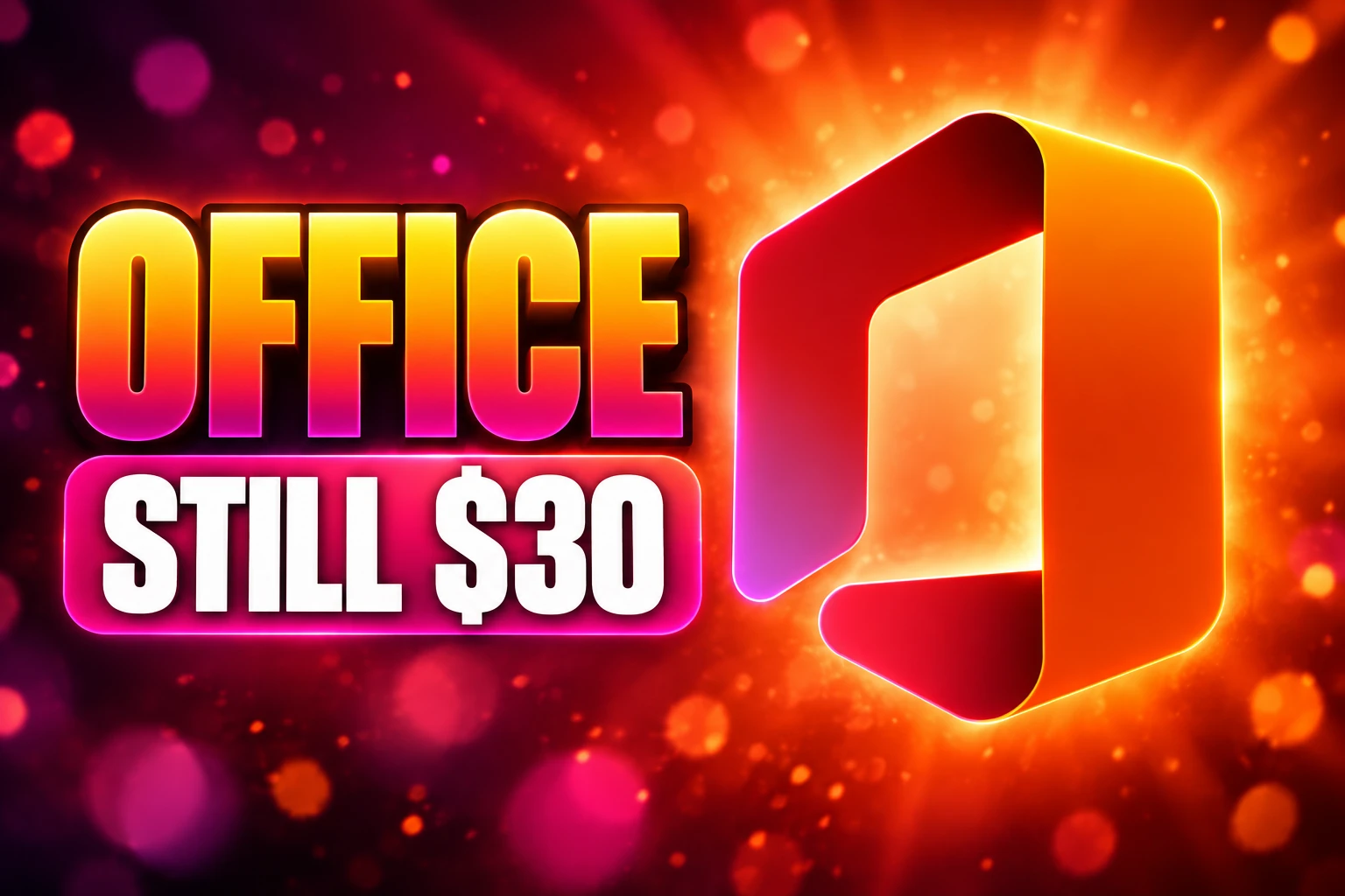 Office 2021 $30 StackSocial license support ends