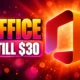 Office 2021 $30 StackSocial license support ends