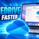 OneDrive Mac native sync engine 2x faster