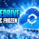 OneDrive sync frozen older Windows 10 21H2