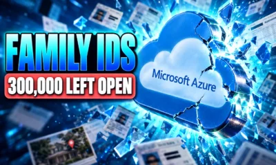 Pay Tel 300000 family IDs public Azure bucket