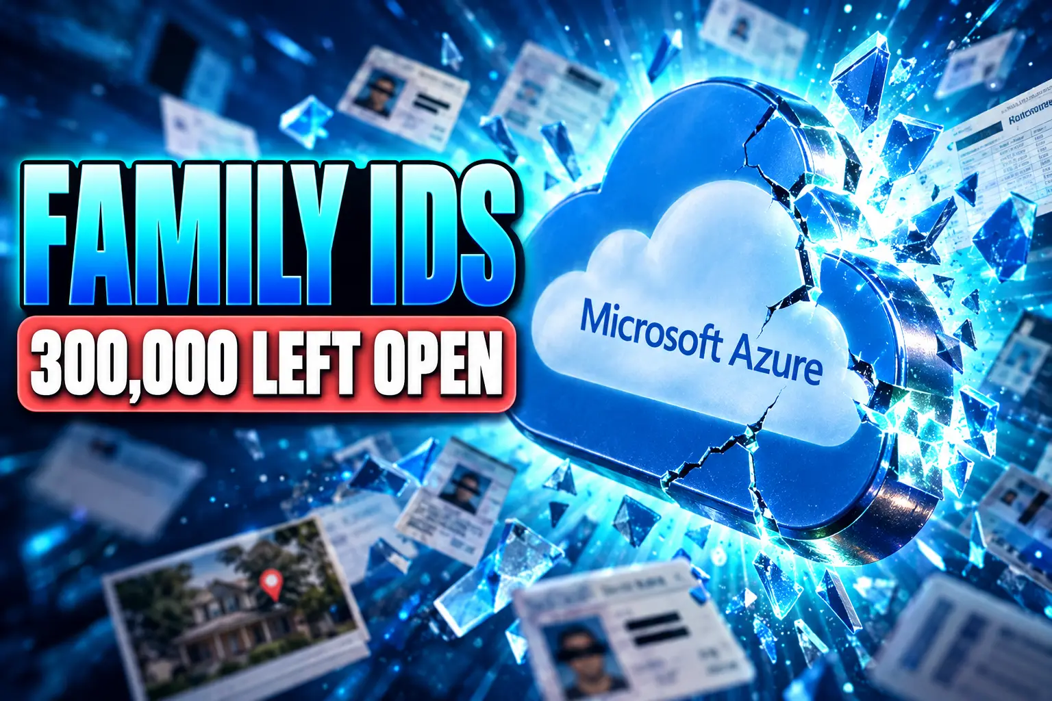 Pay Tel 300000 family IDs public Azure bucket