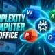 Perplexity Computer native add-in Word Excel Outlook