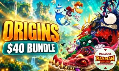 Rayman Origins Enhanced Edition $40 Retold bundle
