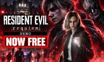 Resident Evil Requiem free demo Capcom Xbox