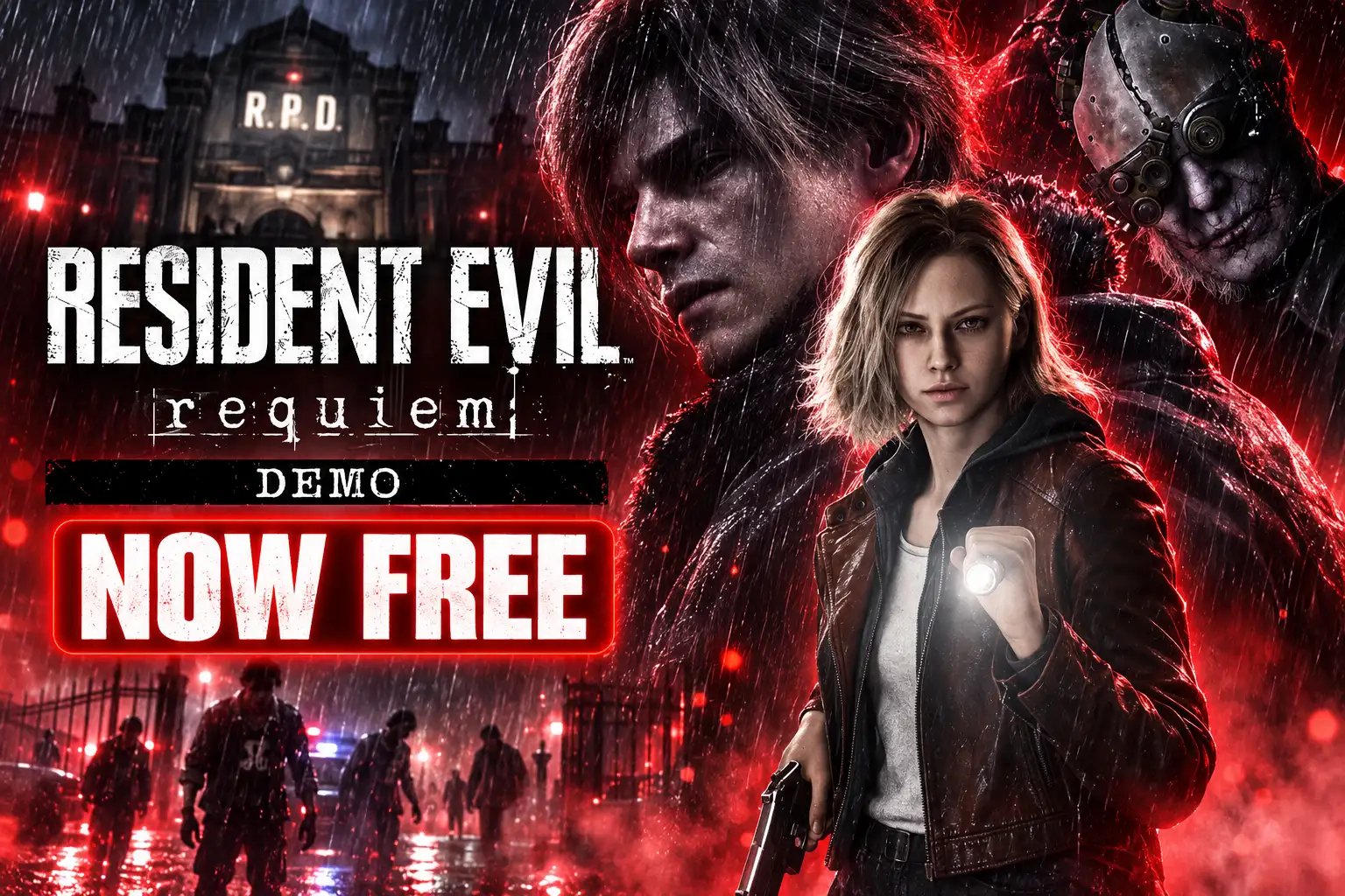 Resident Evil Requiem free demo Capcom Xbox