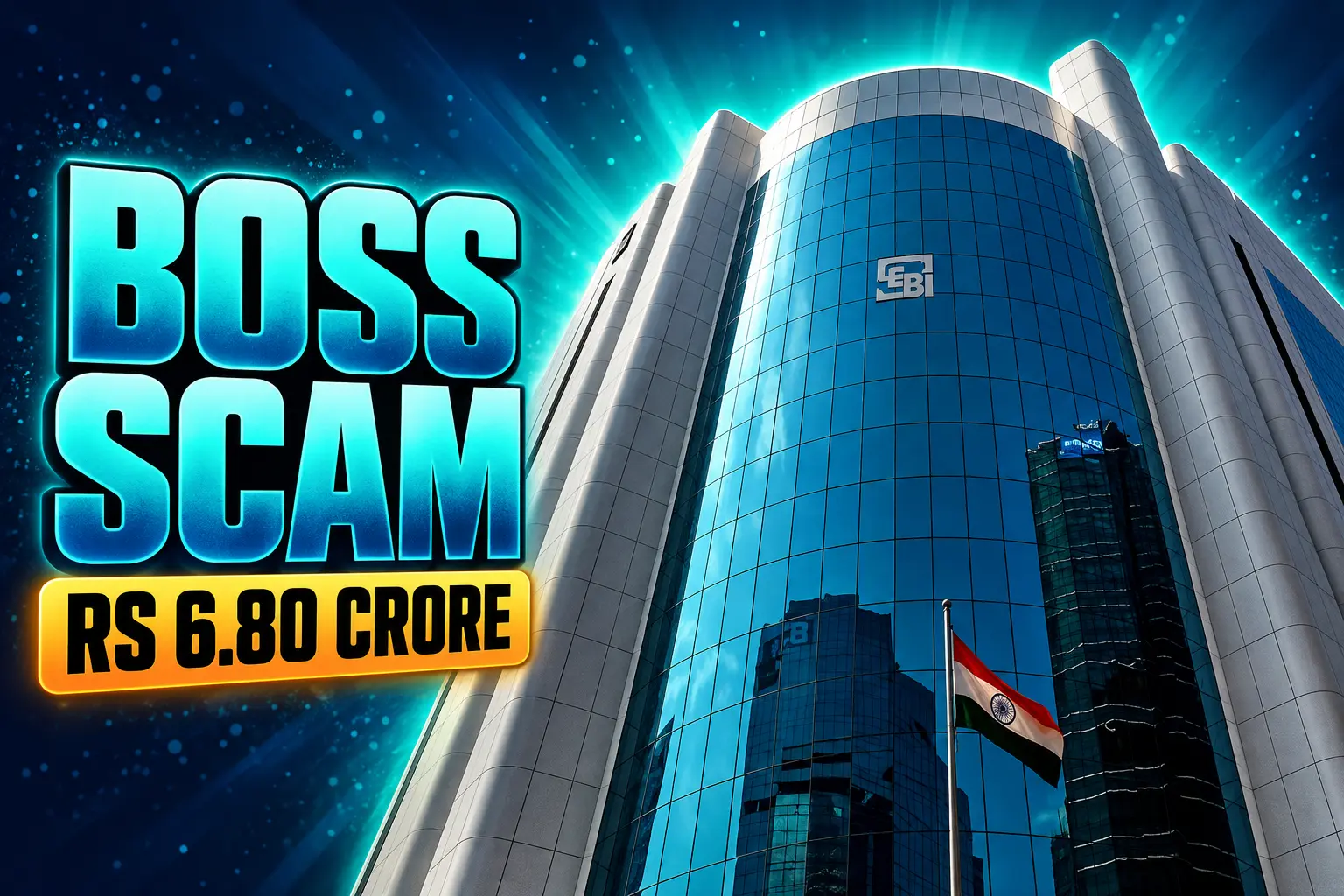 SEBI boss scam Rs 6.80 crore Microsoft Teams