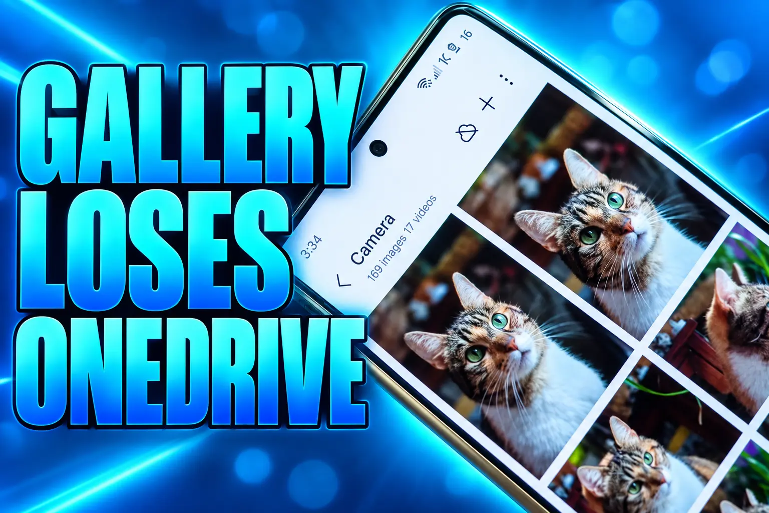 Samsung Gallery drops OneDrive sync September 2026