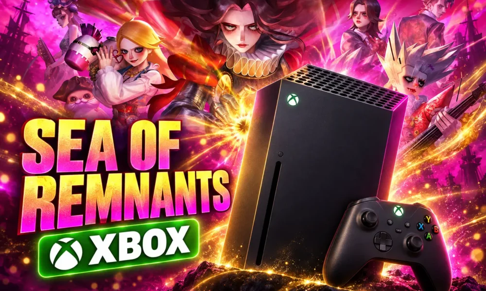 Sea of Remnants Xbox Series early 2027 launch